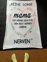 Flanelldecke Für Mamas, 1x1,50 Friedrichshain-Kreuzberg - Kreuzberg Vorschau