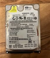 Festplatte SATA 2,5 Zoll Western Digital / 80 GB Mecklenburg-Vorpommern - Greifswald Vorschau