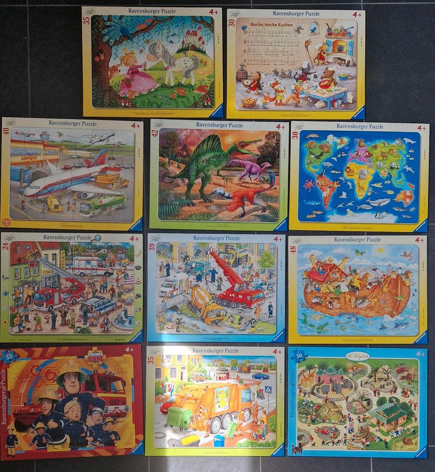 Ravensburger Puzzle 4+ in Geldern