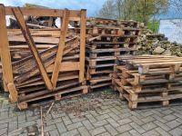Brennholz Einwegpaletten Bretter zu verschenken Niedersachsen - Melle Vorschau