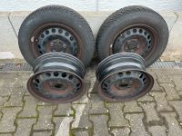 2x Winterreifen ( Continental ) 4x Stahlfelgen,   165/65 R15 Hessen - Lützelbach Vorschau