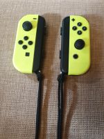 Nintendo Switch Joy con pair neon gelb Bad Doberan - Landkreis - Papendorf MV Vorschau