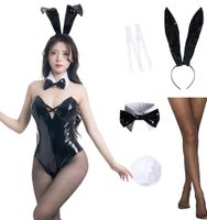 Neu Kostüm Hase Bunny sexy Erwachsene Damen Cosplay Lack Duisburg - Friemersheim Vorschau