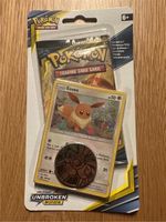 Pokemon TCG - Unbroken Bonds 1-Pack Blister - Eevee Niedersachsen - Wildeshausen Vorschau