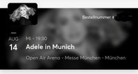 2 Adellle Ticket 14.08 Niedersachsen - Melle Vorschau
