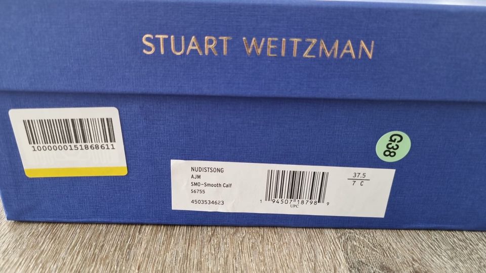 Stuart Weitzman Nudist NudistSong Gr.37,5 NEU Nude in Berlin