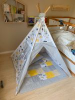 Tipi für Kinder mit Tipidecke und Kissen von Amilian Niedersachsen - Schiffdorf Vorschau