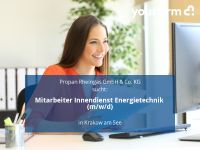 Mitarbeiter Innendienst Energietechnik (m/w/d) | Krakow am See Güstrow - Landkreis - Krakow am See Vorschau