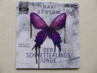Max Bentow : Der Schmetterlingsjunge/Hörbuch Mp3 CD NEU ovp Nordrhein-Westfalen - Gütersloh Vorschau