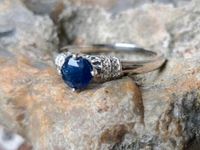 Saphir Ring 925 Silber Sachsen-Anhalt - Thale Vorschau