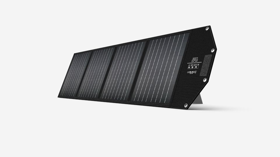Komodo 220 Watt mobiles faltbares Solarpanel Powerstation Solarmodul Faltpanel Camping Solarplatte Solar in Duisburg