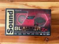 Sound Blaster ZX 5.1 Soundkarte Bayern - Neuburg a.d. Donau Vorschau
