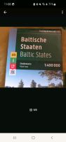 Baltische Staaten Baltic states Straßenkarte Landkarte Road map Bayern - Großeibstadt Vorschau