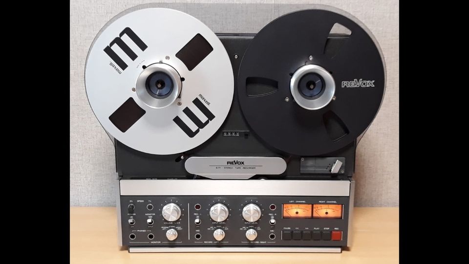 Tonbandmaschine Revox B77 TOP ZUSTAND in Hochstetten-Dhaun