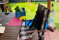 Gartentisch und 4 Stühle zu verschenken Nordrhein-Westfalen - Marl Vorschau