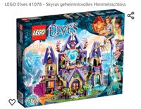Lego Elves Skyras Himmelsschloss 41078 Bayern - Waldmünchen Vorschau