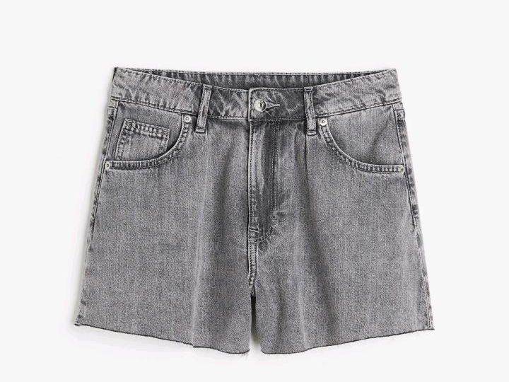 Shorts 2 Stk. Gr. 36 - neu mit Etiketten grau & schwarz in Herne