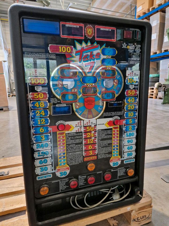 Spielautomat in Troisdorf