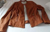Kunstlederjacke hellbraun Bayern - Penzberg Vorschau