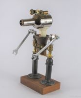 Original Tüdelbot / Assemblage Robot Sculpture , Roboter Niedersachsen - Thedinghausen Vorschau