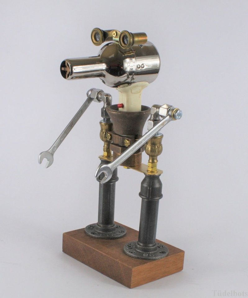 Original Tüdelbot / Assemblage Robot Sculpture , Roboter in Thedinghausen