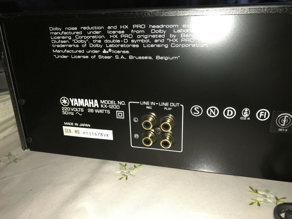 YAMAHA KX 1200 unglaublich Rar neu original verpackt Reserviert!! in Dortmund