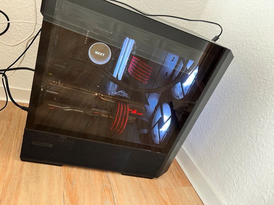 High End Gaming PC / RX 6800XT / Ryzen 7 5800X in Ehrenfriedersdorf