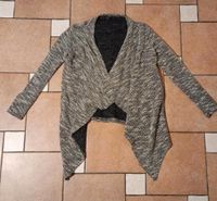 Cardigan Strickjacke schwarz weiss Bayern - Goldbach Vorschau