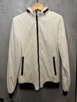 Zara Bomber Jacke L weiß Retro Vintage Biker Rock Fasching Kostüm Saarland - Saarlouis Vorschau