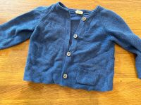 Alana Strickjacke 74 Öko Baumwolle blau Jacke Pullover Berlin - Grunewald Vorschau