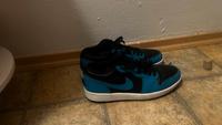 Air Jordan 1 Low – Blau/Schwarz – Größe 42 Bayern - Füssen Vorschau