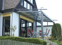 Überdachung - Terrassendach mit 10mm VSG-Sicherheitsglas auf Maß Brandenburg - Hohen Neuendorf Vorschau
