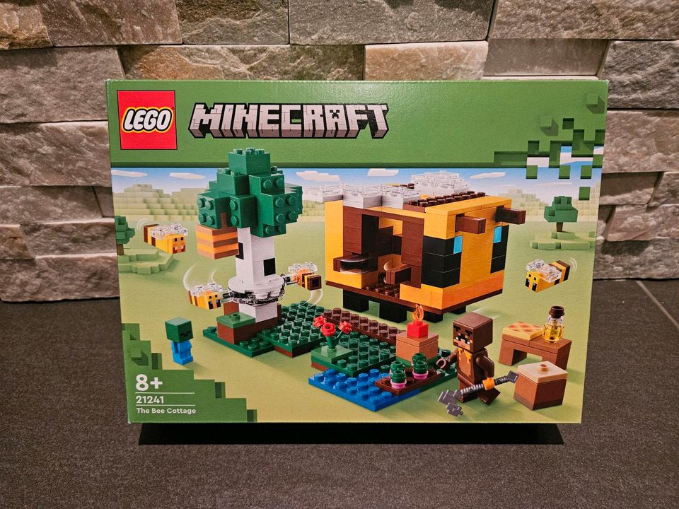 LEGO® Minecraft Das Bienenhäuschen (21241, neu, OVP) in Nordrhein-Westfalen  - Emsdetten | Lego & Duplo günstig kaufen, gebraucht oder neu | eBay  Kleinanzeigen ist jetzt Kleinanzeigen