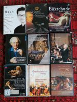 Mehrere klassische DVD, Bach, Buxtehude, Messiaen etc Nordrhein-Westfalen - Wickede (Ruhr) Vorschau