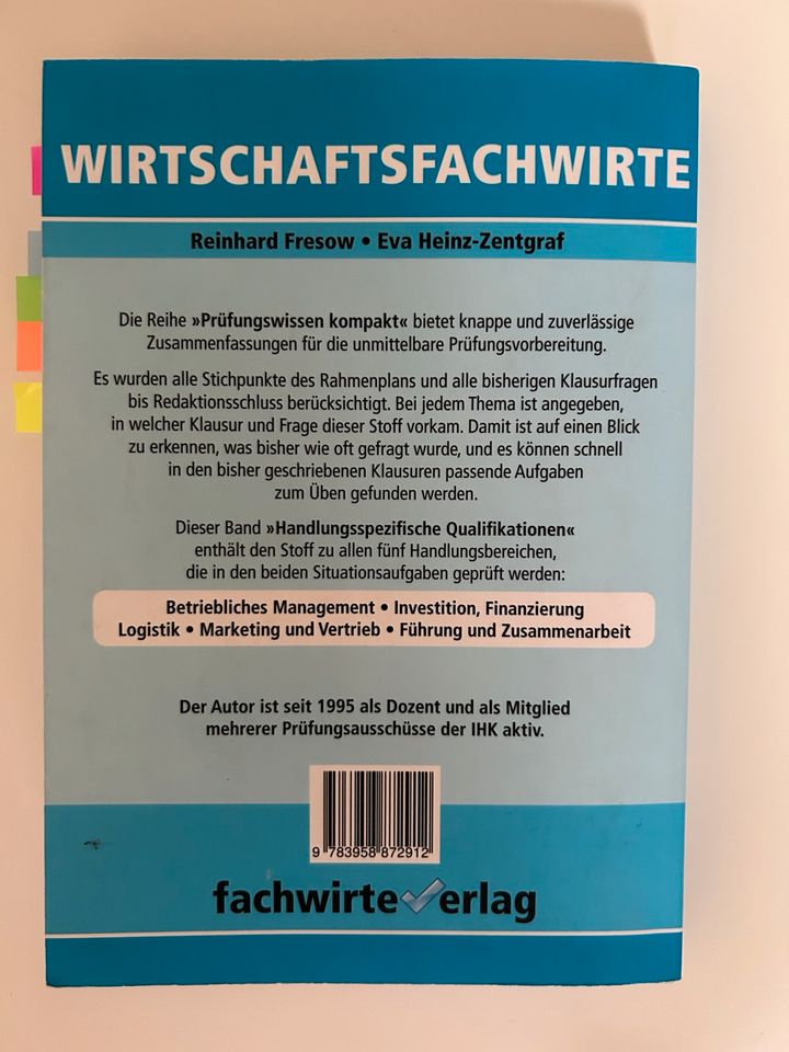 IHK, Wirtschaftsfachwirt, HQ, Zusammenfassung alle Fächer, in Rhede