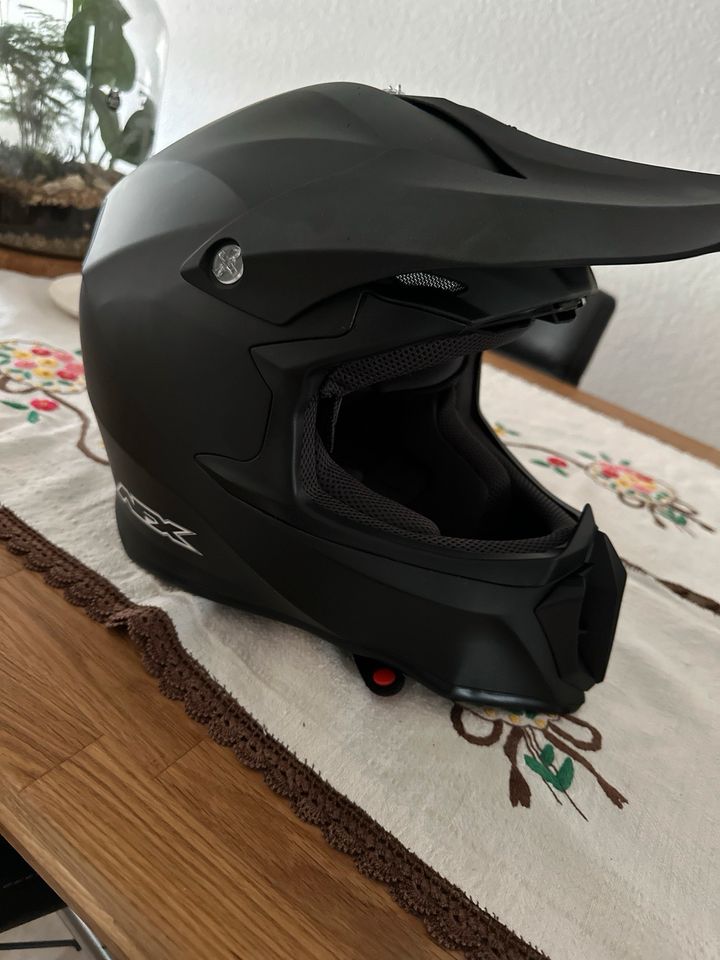 Motorradhelm, Crosshelm AFX. WIE NEU ! in Konz