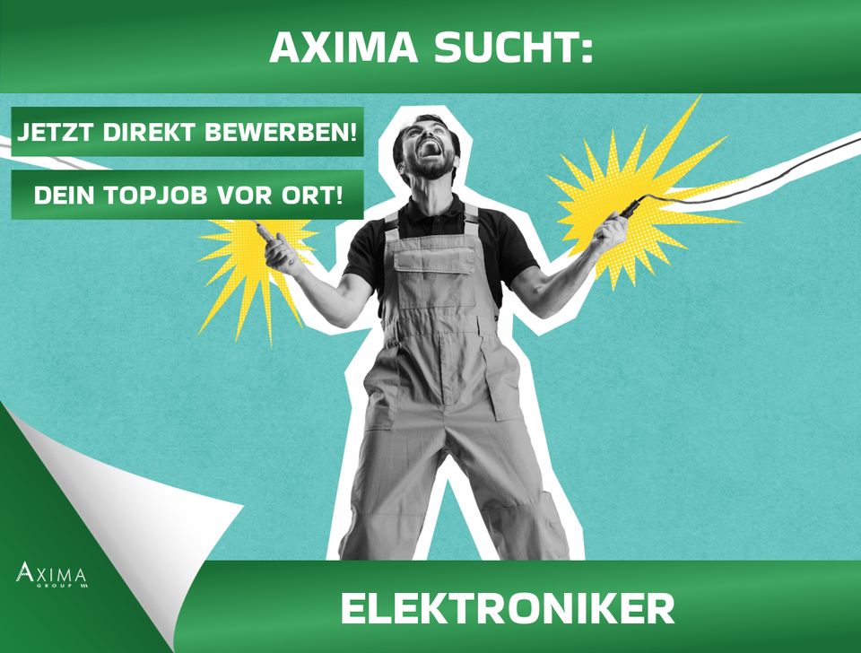 Elektroniker für Betriebstechnik (m/w/d) ab 19 Euro/Std. in Vlotho