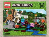 LEGO 21123 Minecraft Der Eisengolem Nordrhein-Westfalen - Hamm Vorschau