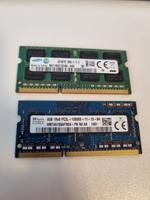8 GB Notebook RAM Kit 2x 4GB DDR3 / DDR3L 1600 MHz Samsung hynix Hessen - Aarbergen Vorschau