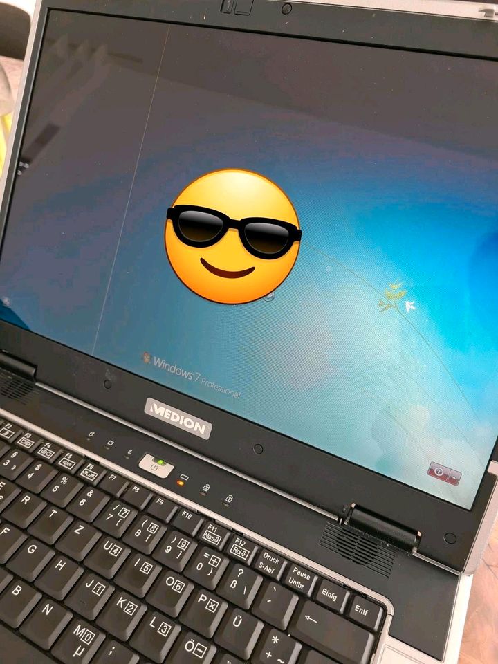 Medion MD96500 funktionsfähig Notebook Laptop in Weilerbach