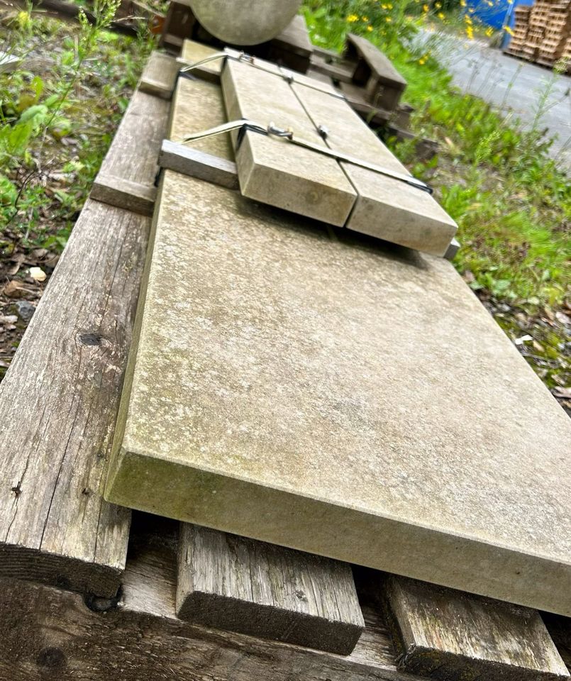 Setzstufen aus Obernkirchener Sandstein® in Obernkirchen