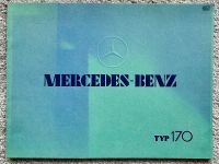 Mercedes-Benz Typ 170 _  Prospekt: Reprint von 1975 Wandsbek - Hamburg Sasel Vorschau