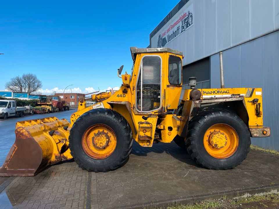 Hanomag 44D Radlader Turbo kein 55D 33S in Borken