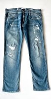 Replay Anbass Jeans Slim Straight blau Destroys 36/32 Nordrhein-Westfalen - Krefeld Vorschau