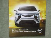 Opel Ampera Katalog Vorstellung 10/2010 NEU broschüre Nordrhein-Westfalen - Minden Vorschau