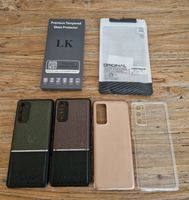 Samsung S 20 FE 4 Handyhüllen und 1 Panzerglasfolie Vahrenwald-List - List Vorschau