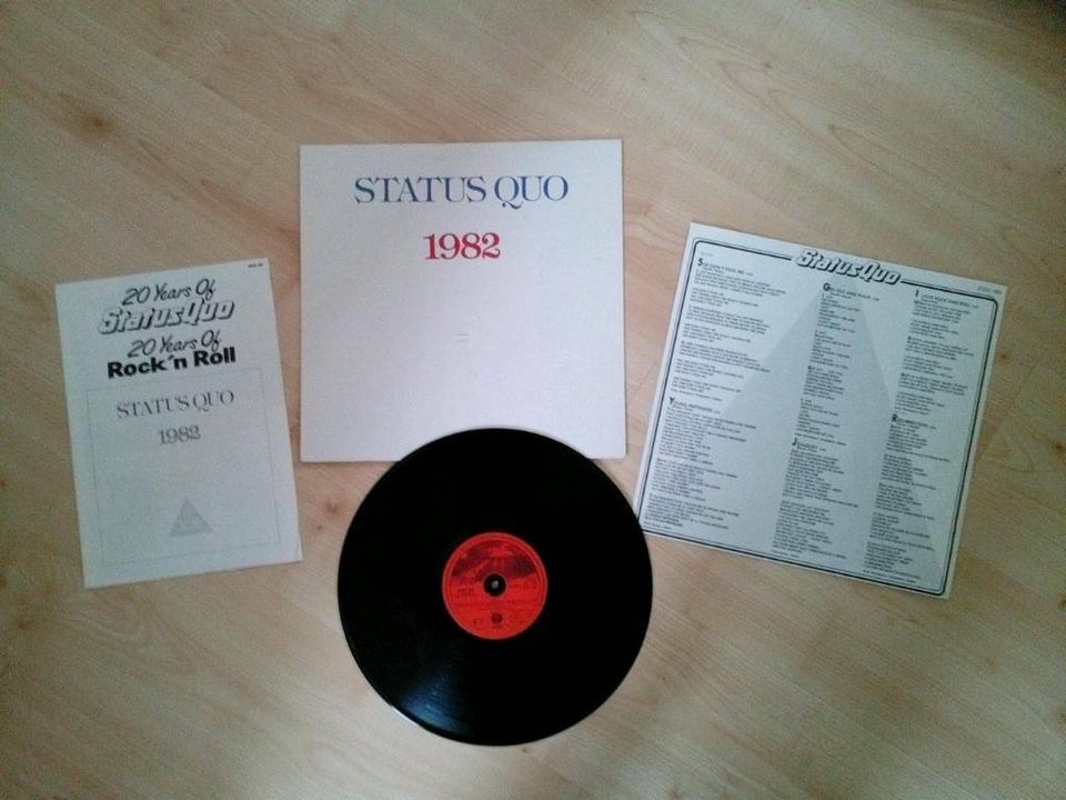 Status Quo -1982 (Vinyl LP) VG+++ in Wolfen