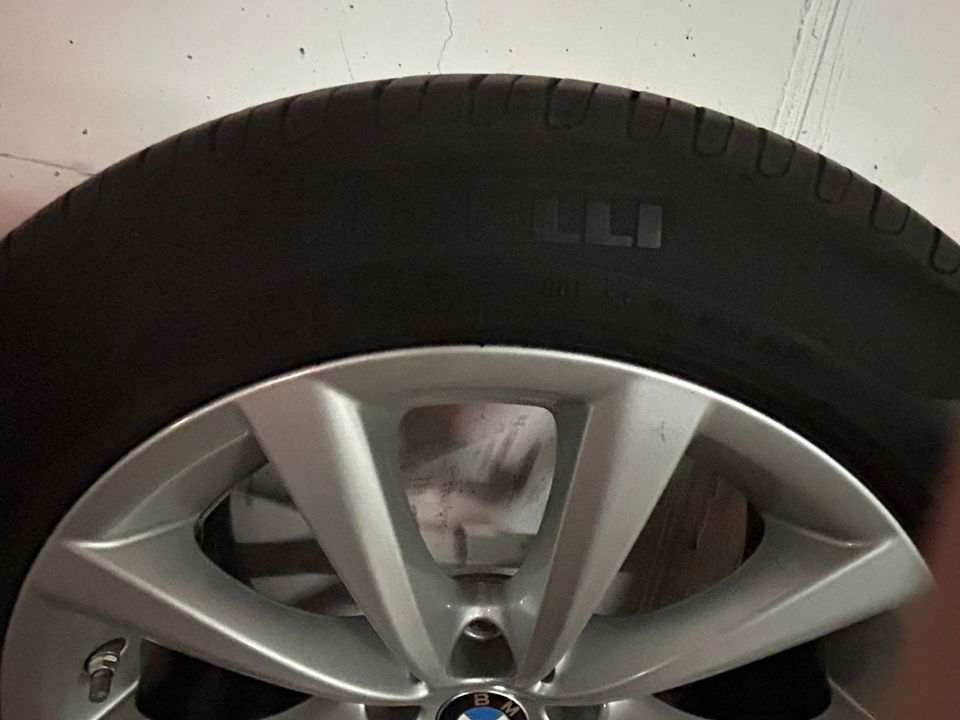 BMW Reifen und Felgen für 7er in München