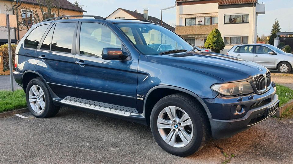 BMW X5 E53 3.0d Rechtslenker *Xenon* Tüv*standheizung * in Heilbronn