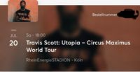 Travis scott 1x Ticket Stehplatz Golden Circle (Köln). Nürnberg (Mittelfr) - Südstadt Vorschau